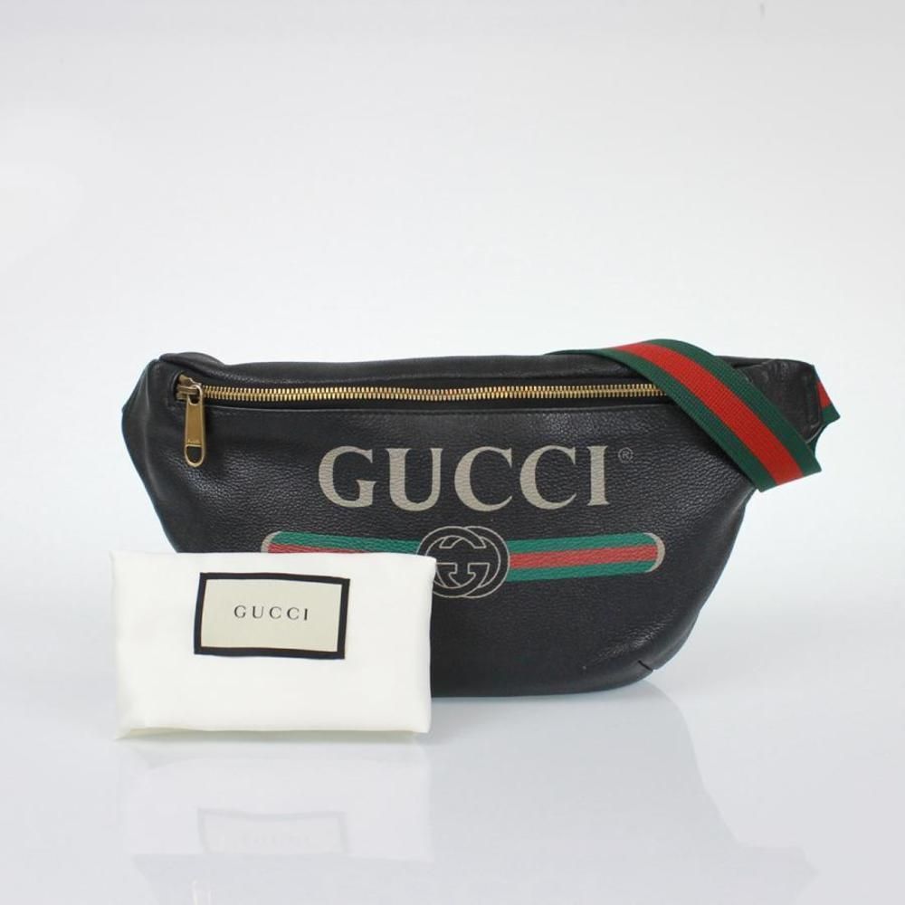 Gucci Black Shoulder Bag Calfskin - Picture 7 of 8